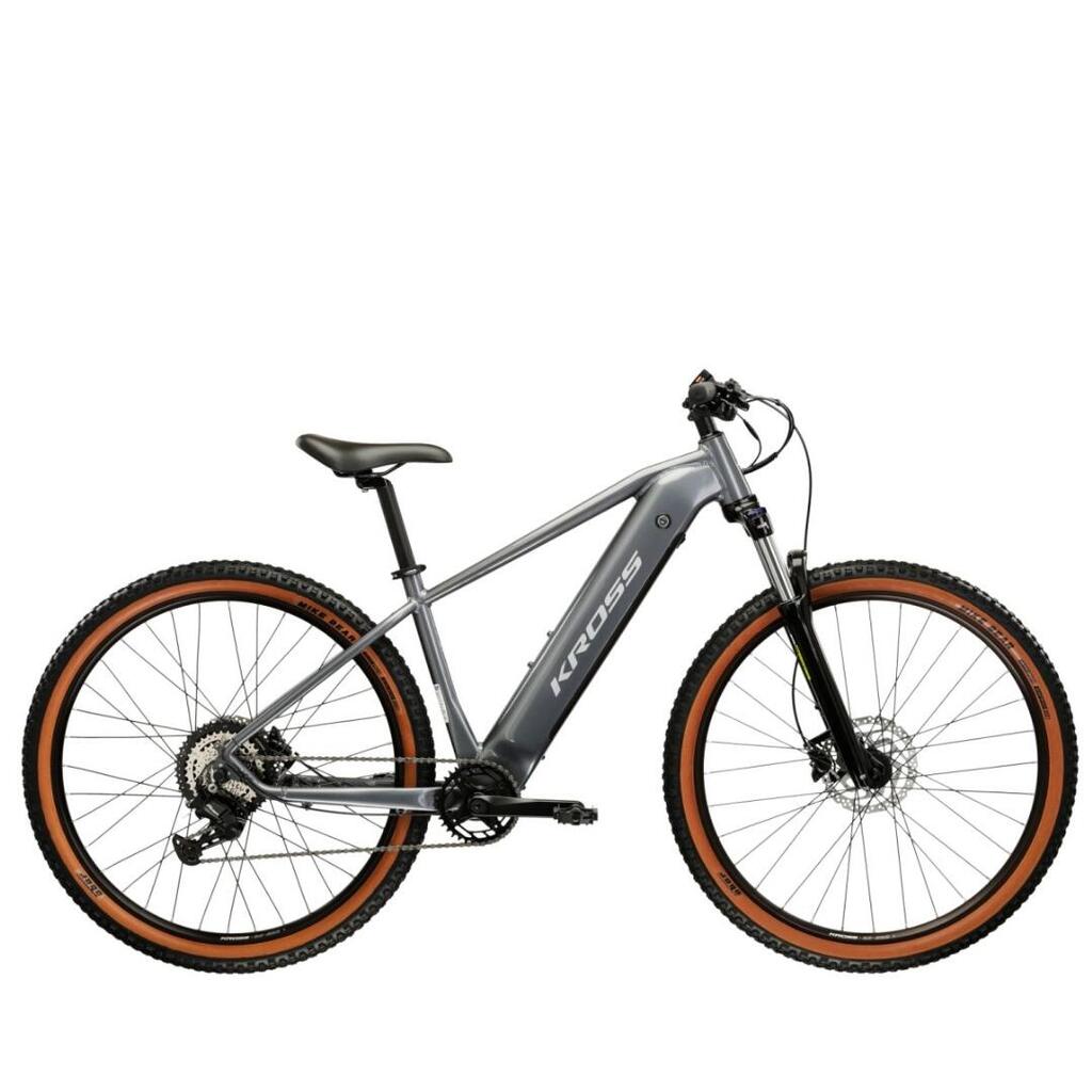 Second Life - Kross Hexagon Boost 1.0 8v M Grey Electric Bike