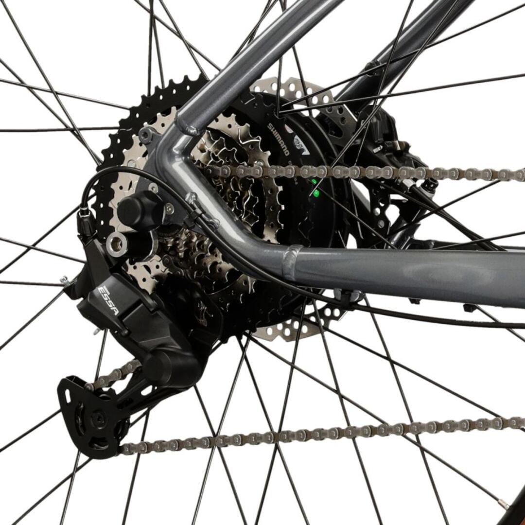 Second Life - Vélo électrique Kross Hexagon Boost 1.0 8v M Gris 4/5