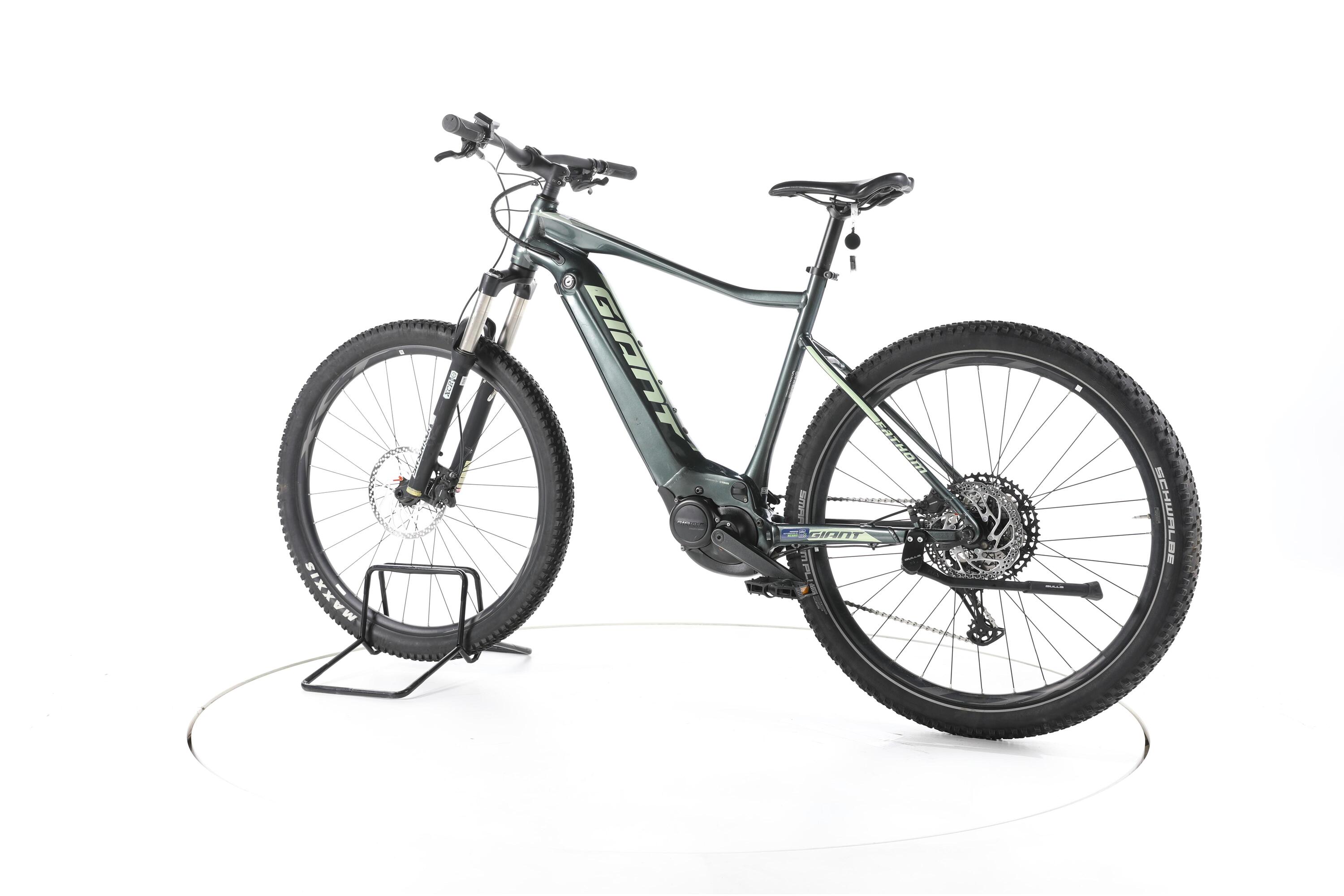 Tweedehands - Giant Fathom E+ 1 E-Bike - Goed 7/7