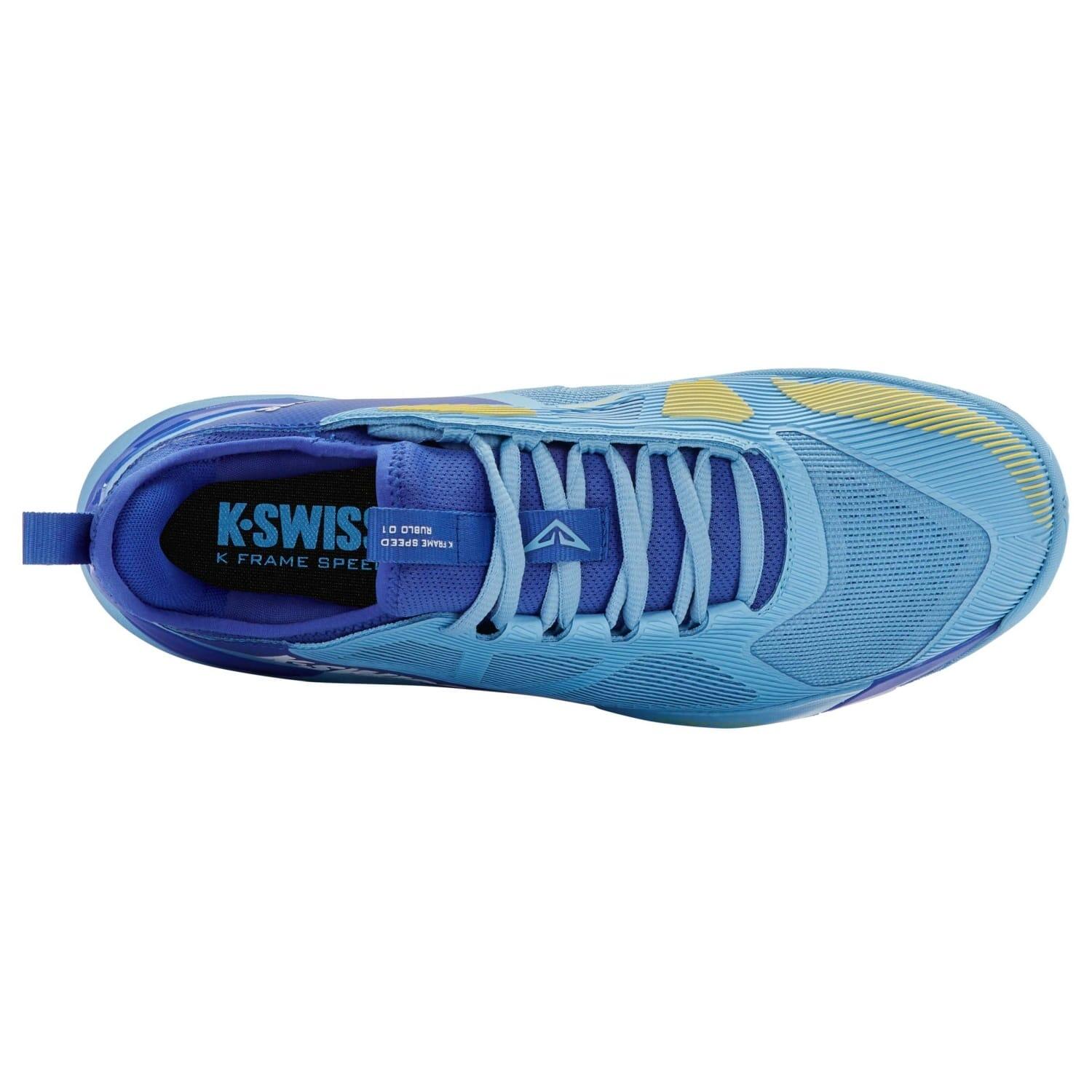 Zapatillas de tenis y pádel hombre K-Swiss K-FRAME SPEED RUBLO azul 7/7