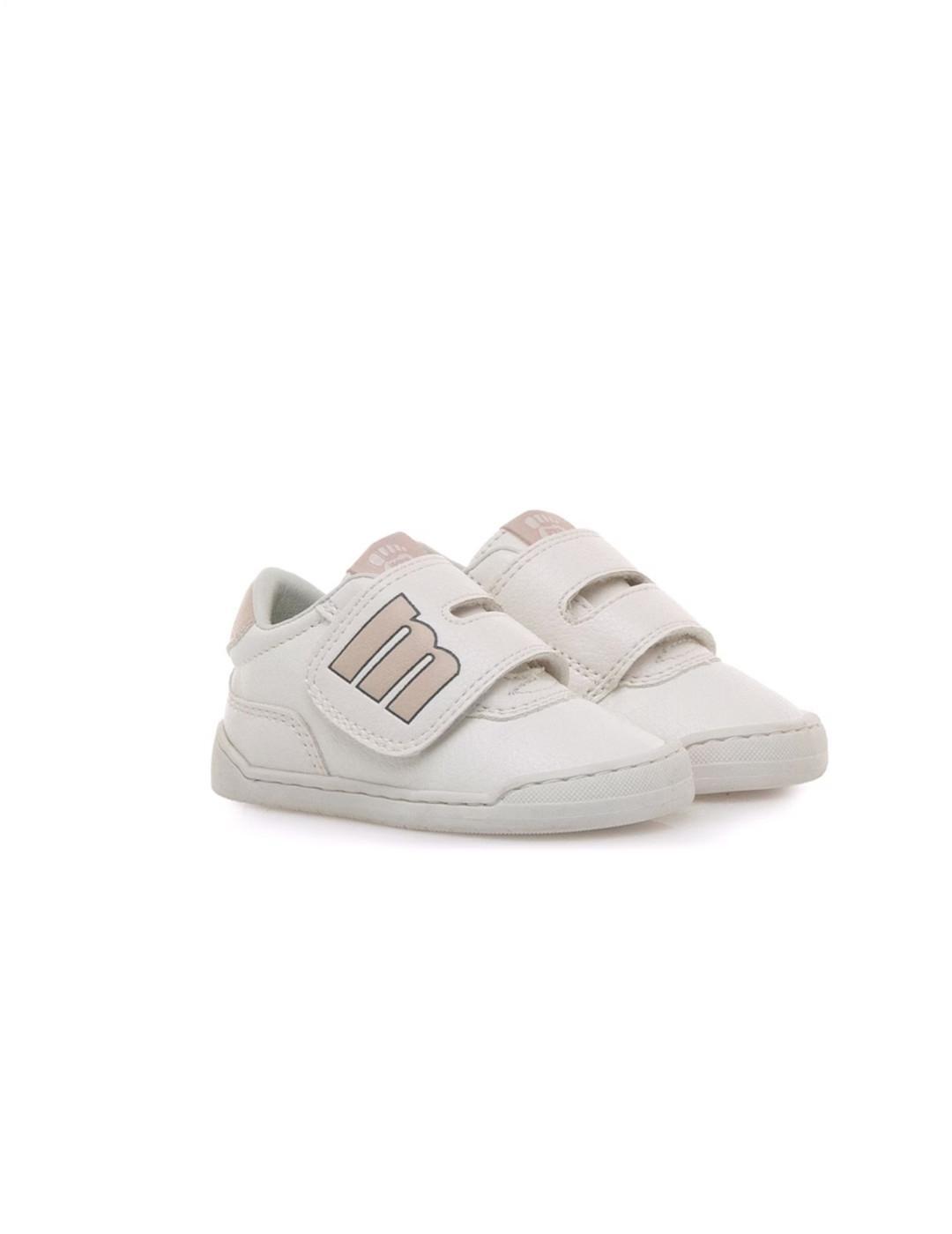 Sneakers uomo Mustang Barefoot bianche. 2/7