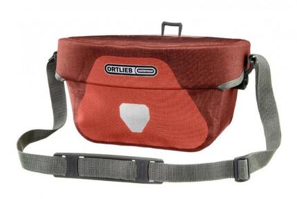 Ortlieb Ultimate Six 6,5 Plus salsa dark chili