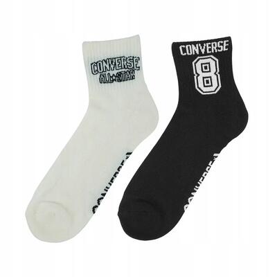 Calzini unisex Converse confezione da 2