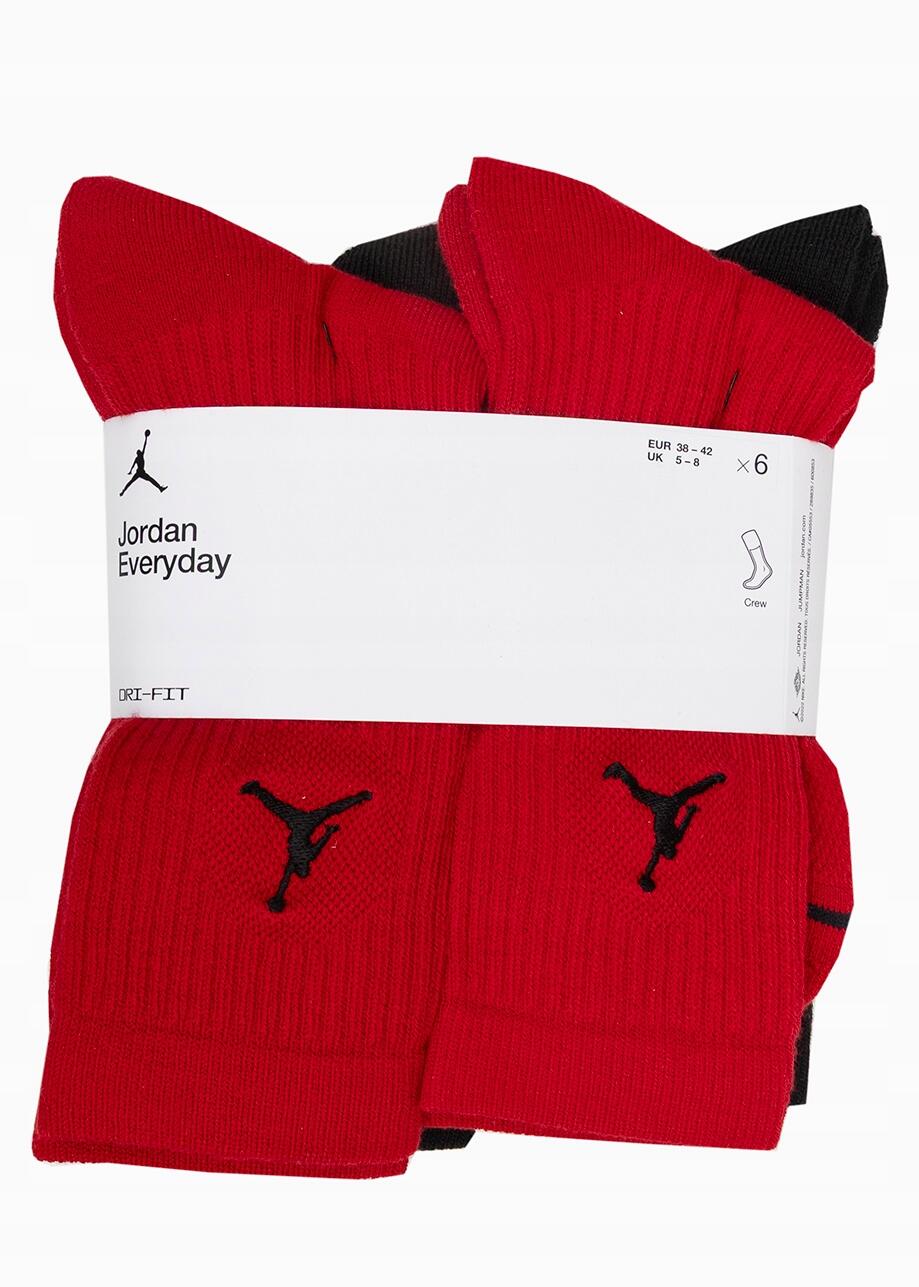 Socken Jordan 6 Paar 2/3