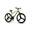 Bicicleta MTB , roata 27.5 inch din magneziu, verde cu negru