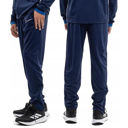 Nike Dri-FIT Academy 25 dziecięce spodnie dresowe niebieskie
