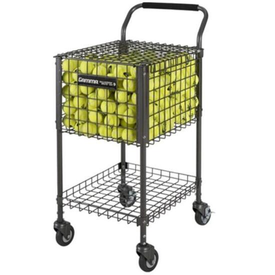 Gamma Ballhopper Brute Teaching Cart 325, Ballwagen