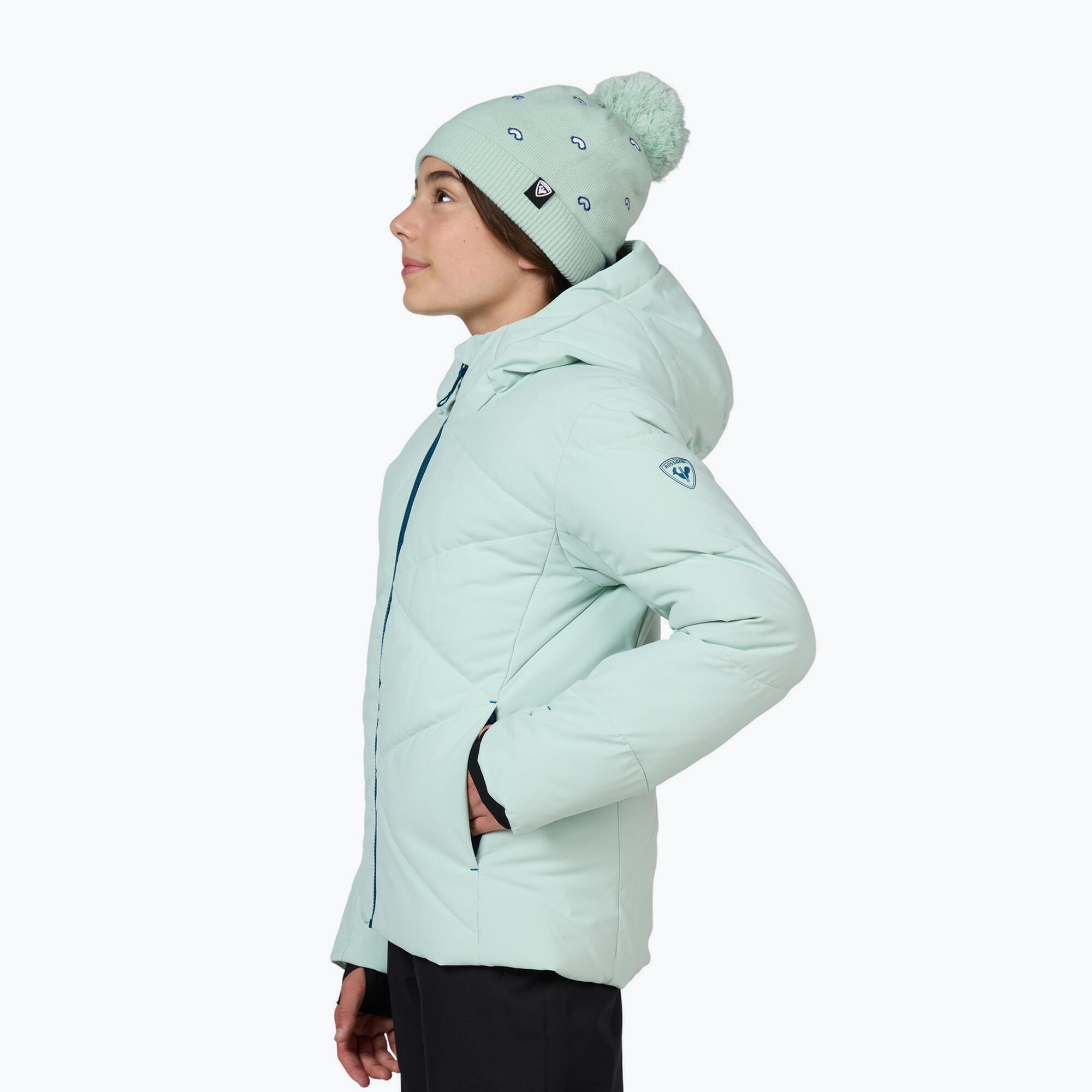 Chaqueta de esquí infantil Rossignol Girl Staci 4/5