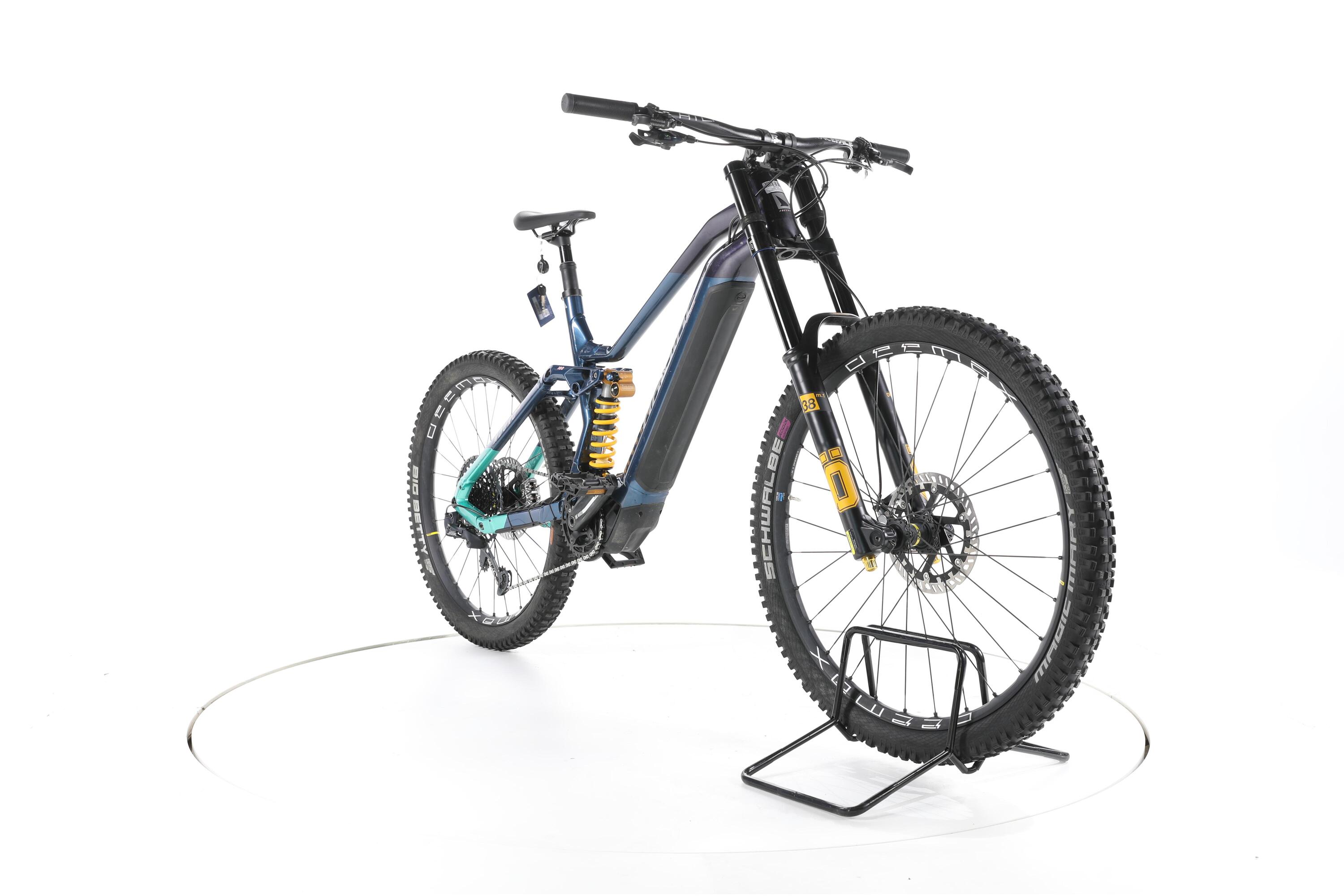 Segunda vida - Haibike Nduro 8 Freeride E-Bike Fully  - Em muito bom estado. 3/7