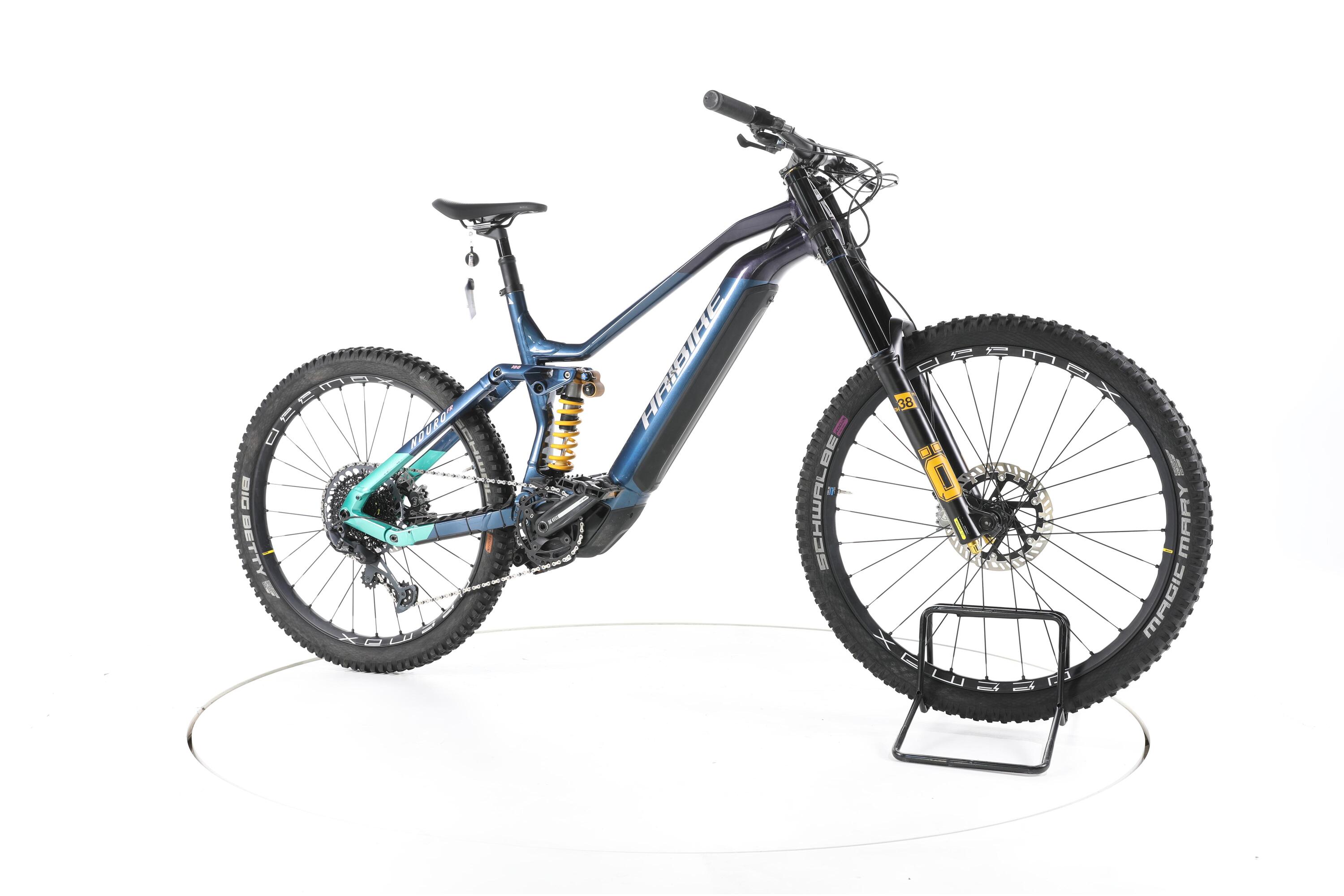 Segunda vida - Haibike Nduro 8 Freeride E-Bike Fully  - Em muito bom estado. 2/7