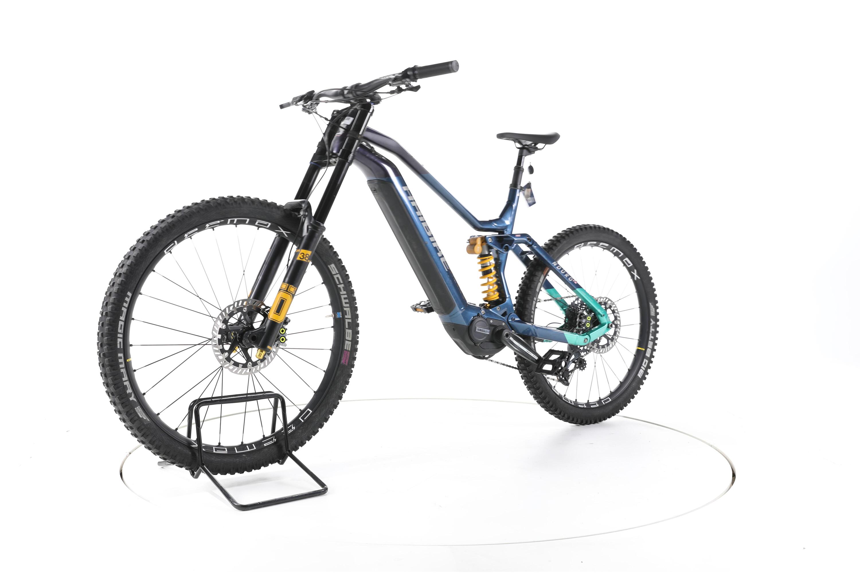 Segunda vida - Haibike Nduro 8 Freeride E-Bike Fully  - Em muito bom estado. 5/7