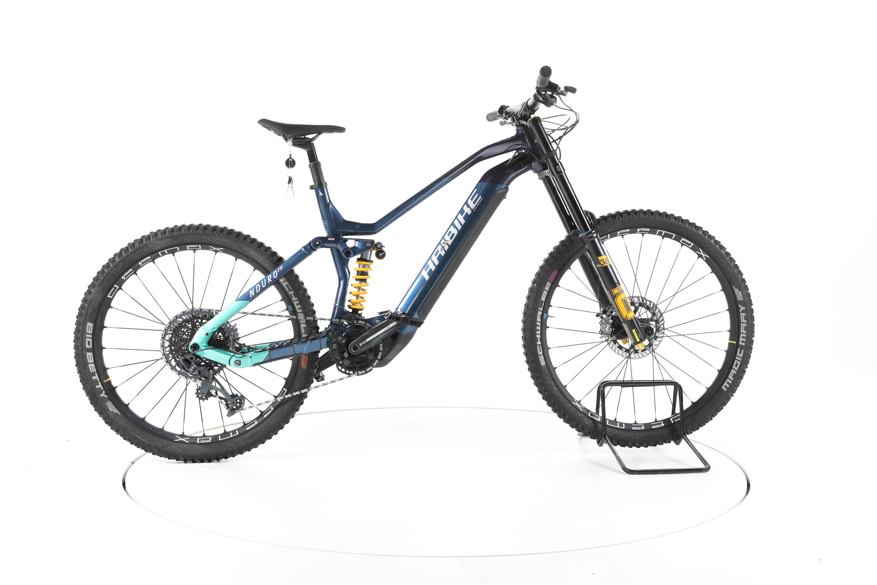 HAIBIKE Reconditionné - Haibike Nduro 8 Freeride Vélo électrique VTT 2024 - Très Bon