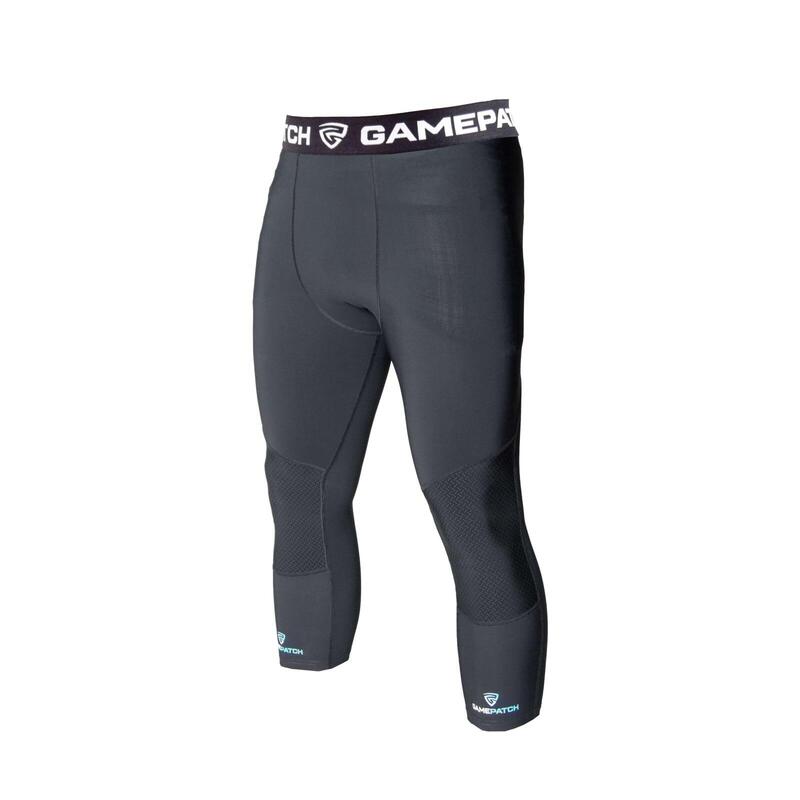 Colanti 3/4 Rezistenti la Abraziune Negri GAMEPATCH