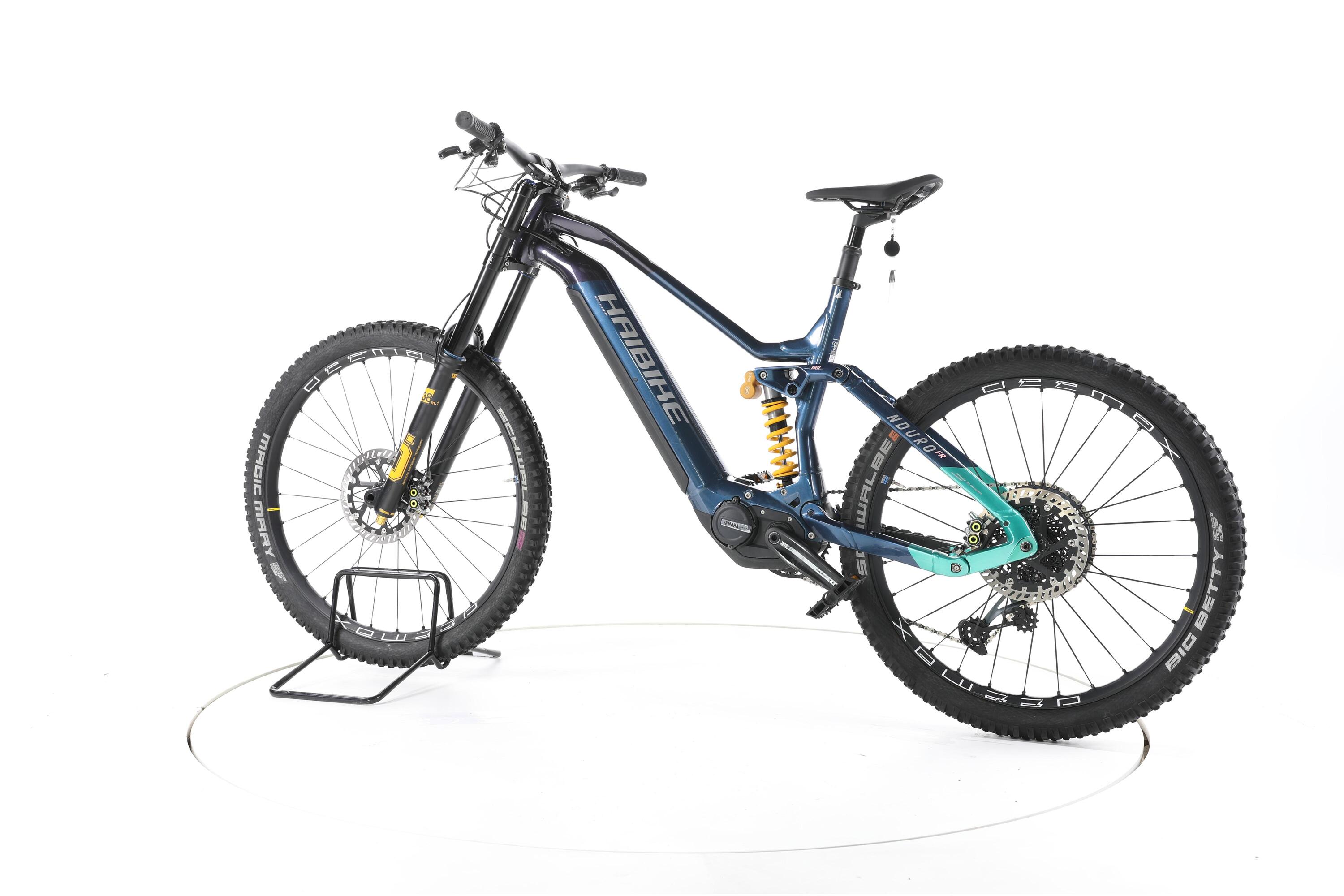 Segunda vida - Haibike Nduro 8 Freeride E-Bike Fully  - Em muito bom estado. 7/7