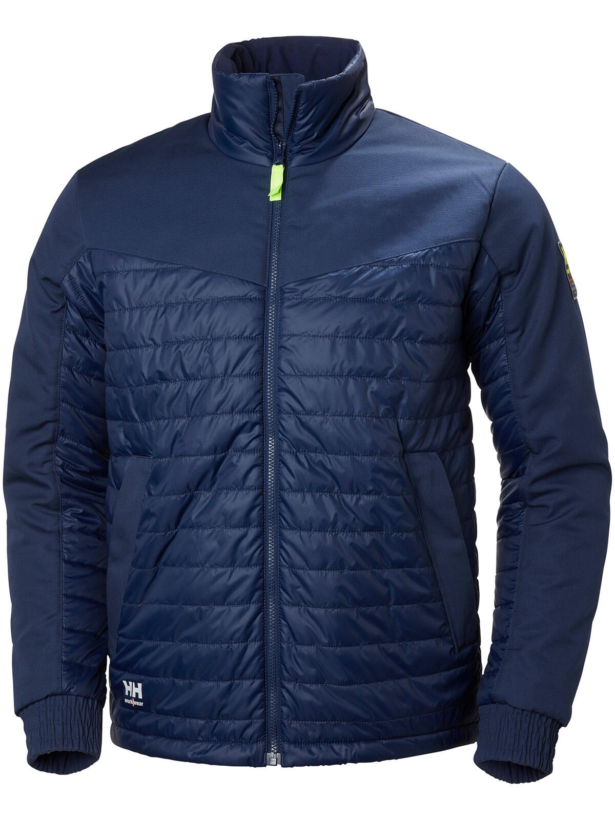 HELLY HANSEN kleding Aker outdoorjas blauw 2/2