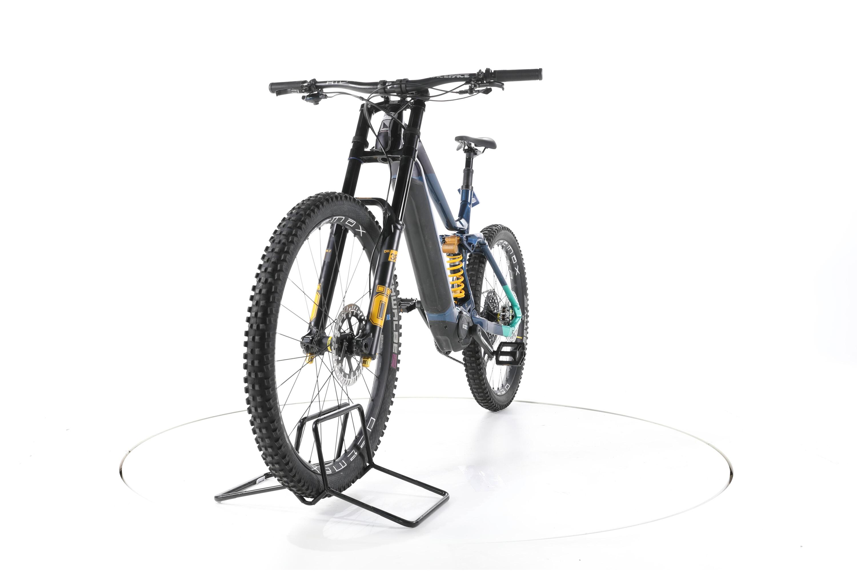 Segunda vida - Haibike Nduro 8 Freeride E-Bike Fully  - Em muito bom estado. 4/7