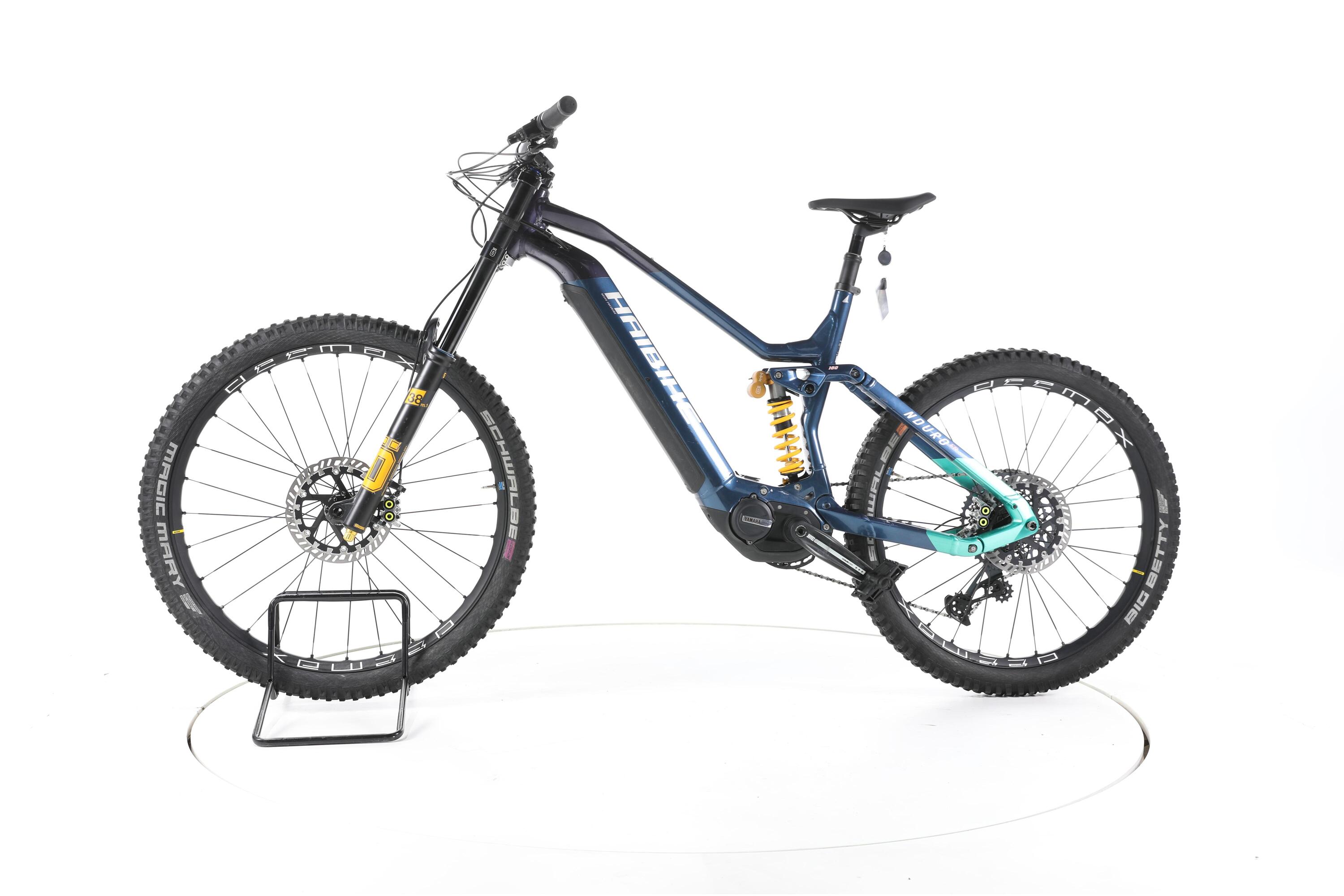Segunda vida - Haibike Nduro 8 Freeride E-Bike Fully  - Em muito bom estado. 6/7