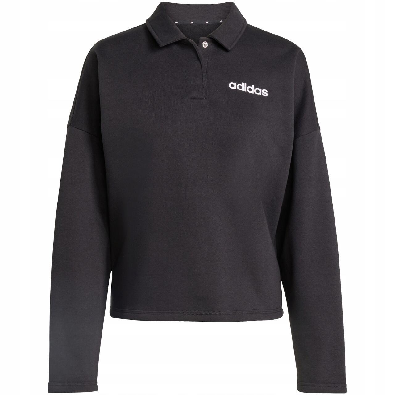 Sweat-shirt adidas Essentials Linear Polo pour femme 1/6
