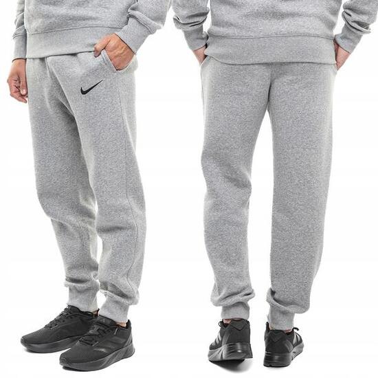 Pantalon homme Nike en coton de sport gris clair