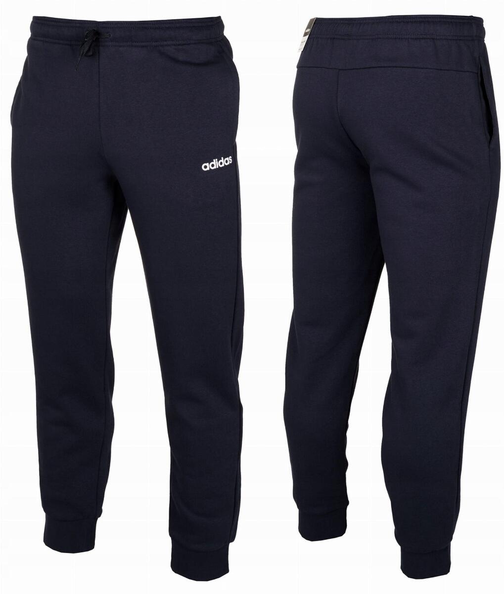 Pantalon pour homme adidas Essentials Plain Tapered Pant FL 1/7