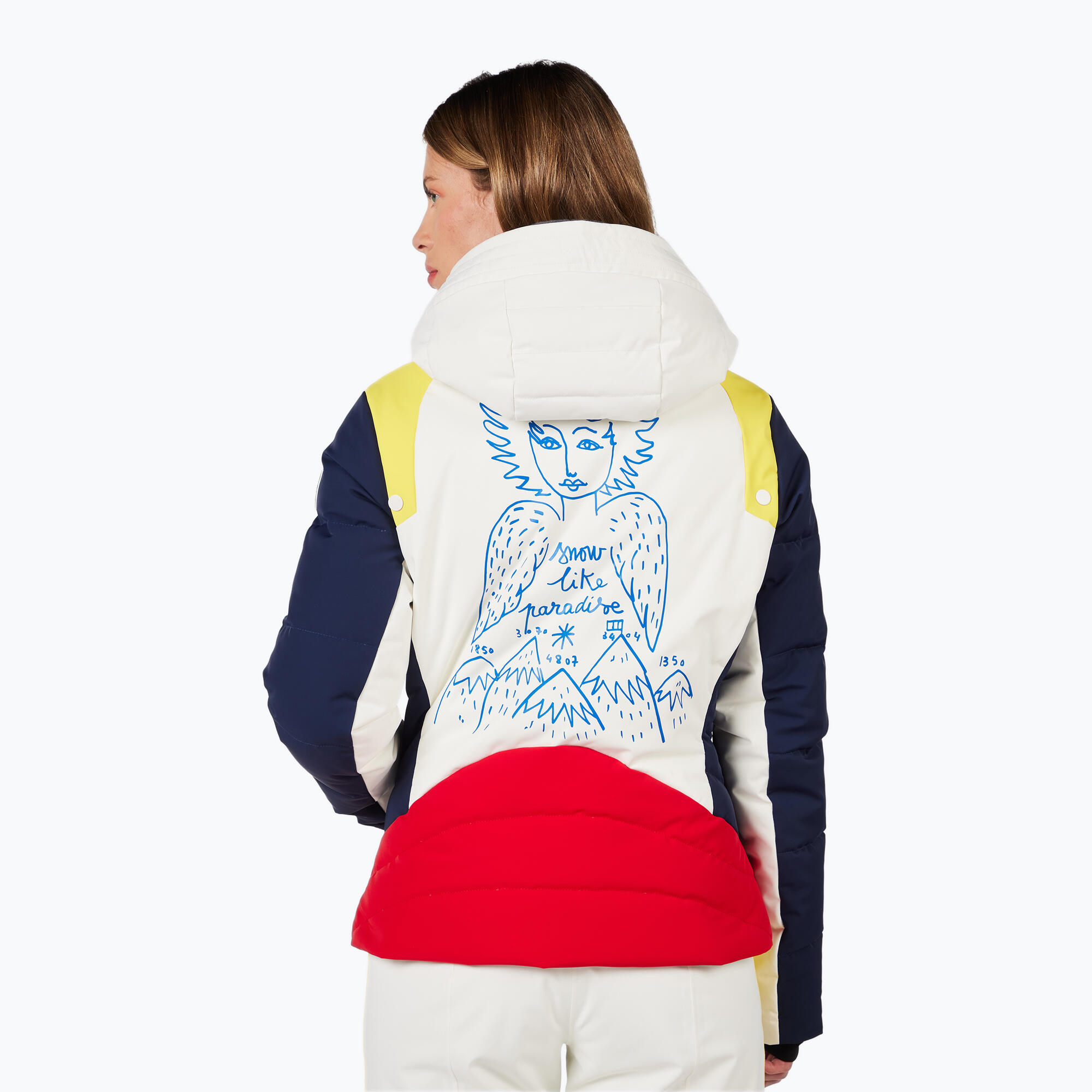 Chaqueta de esquí para mujer Rossignol JCC Valdiz Down 3/5