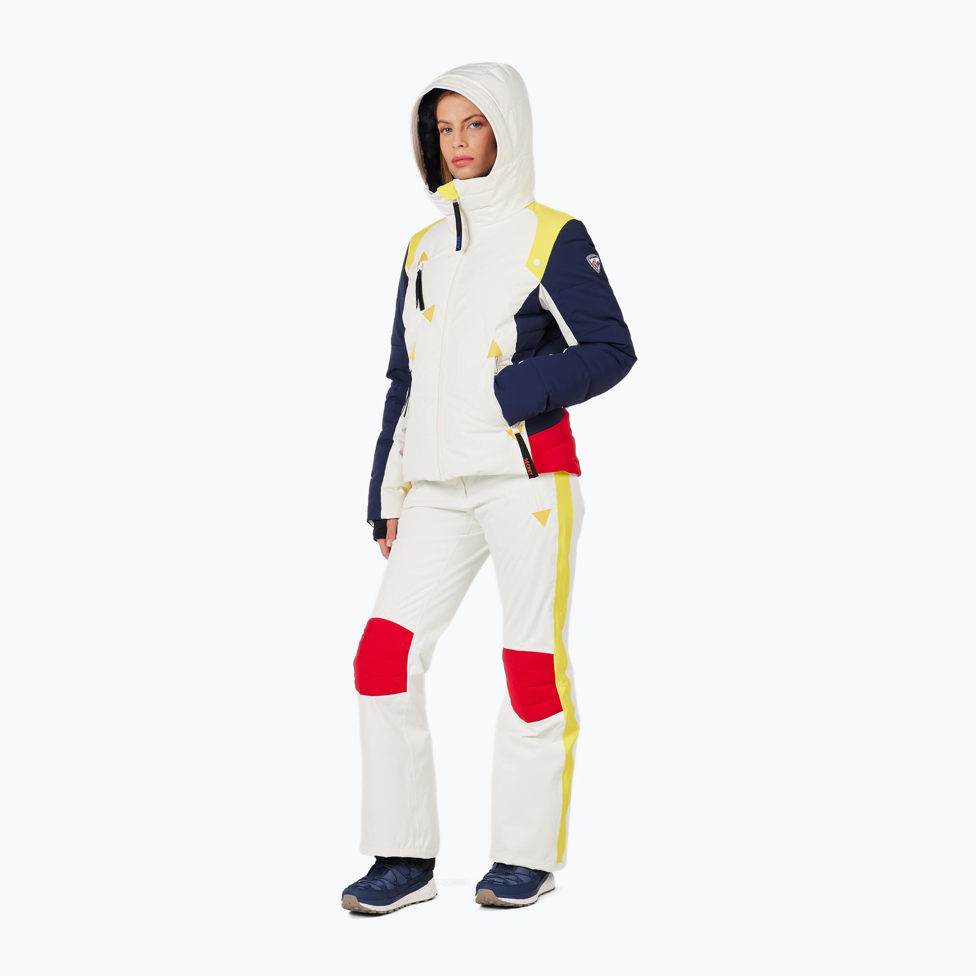 Chaqueta de esquí para mujer Rossignol JCC Valdiz Down 2/5