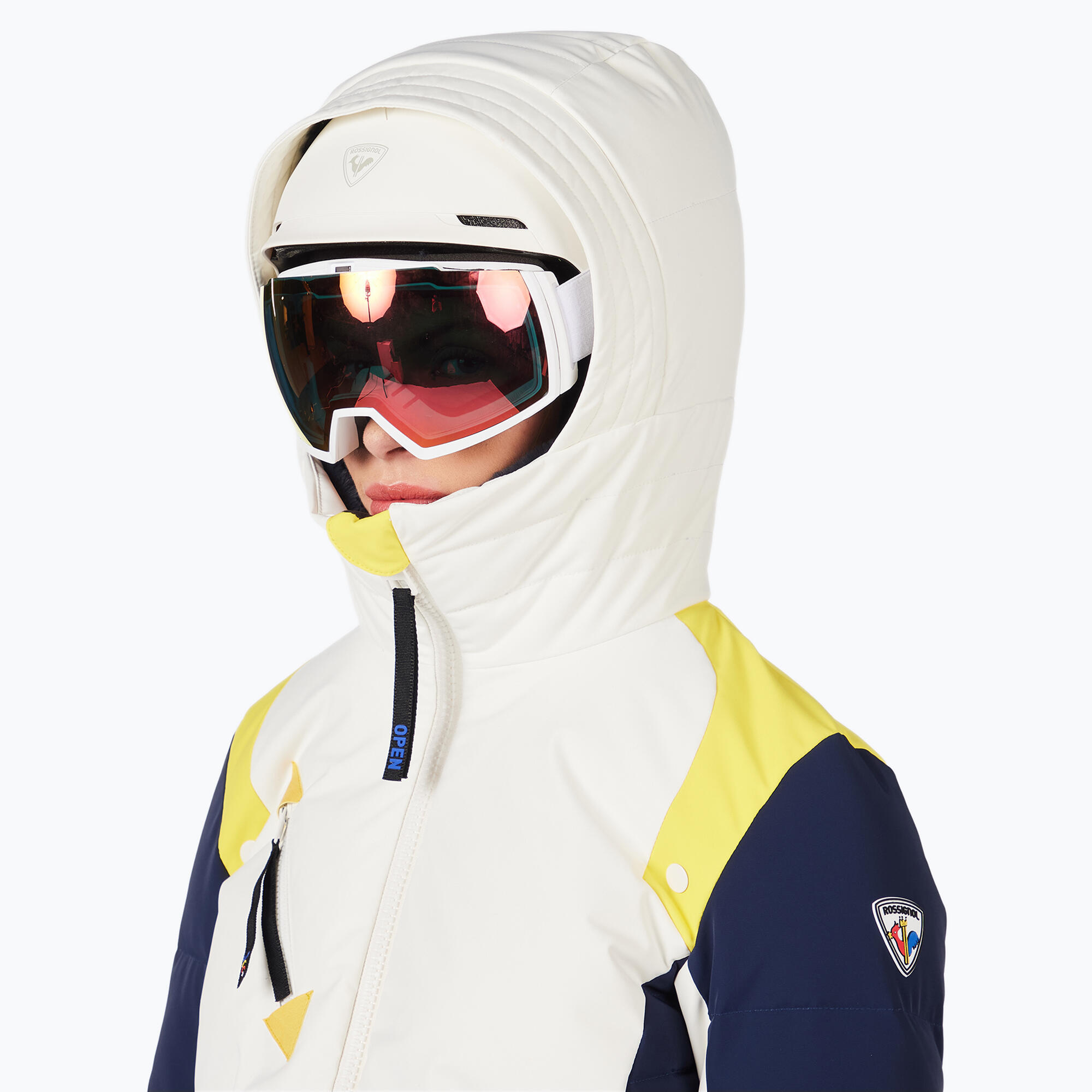 Chaqueta de esquí para mujer Rossignol JCC Valdiz Down 5/5