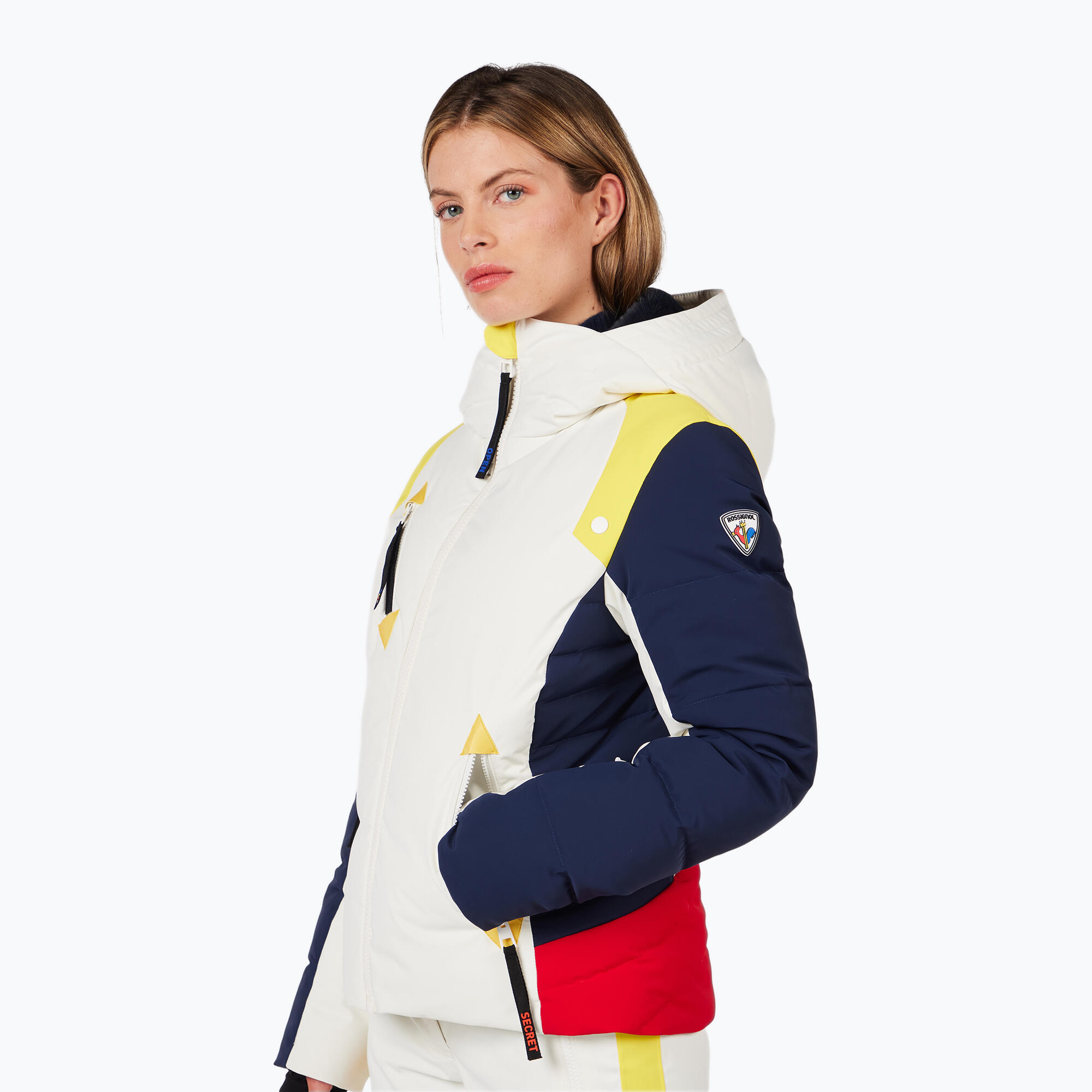 Chaqueta de esquí para mujer Rossignol JCC Valdiz Down 4/5