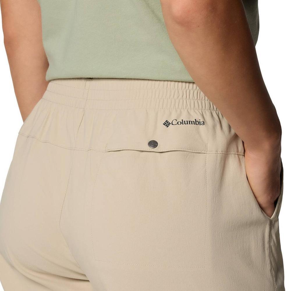 Pantalón Fluido Beige Columbia Cedar para Mujer 3/6