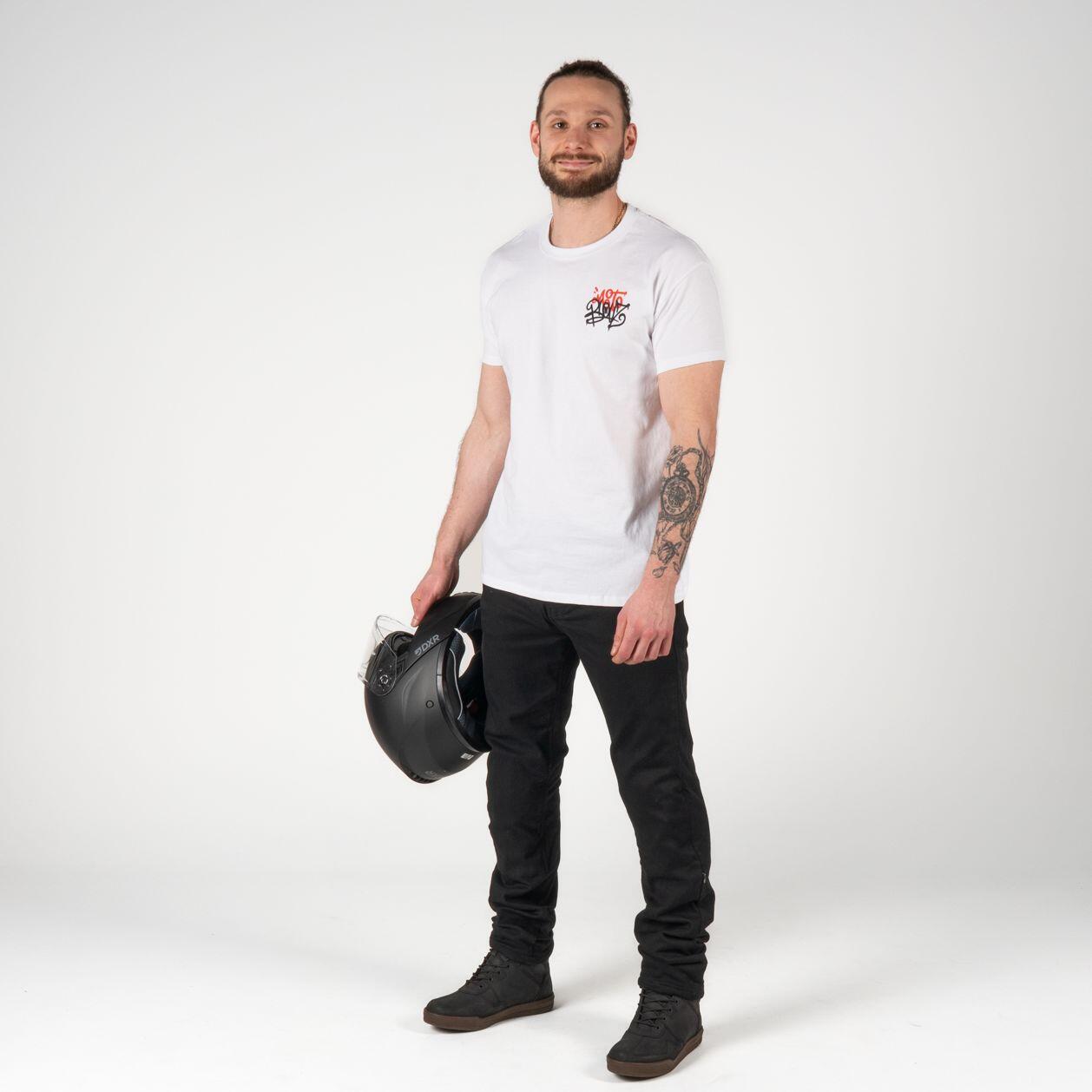 Pantalon Moto HOMME Certifié | CHINO EVO MOTOBLOUZ 2/7