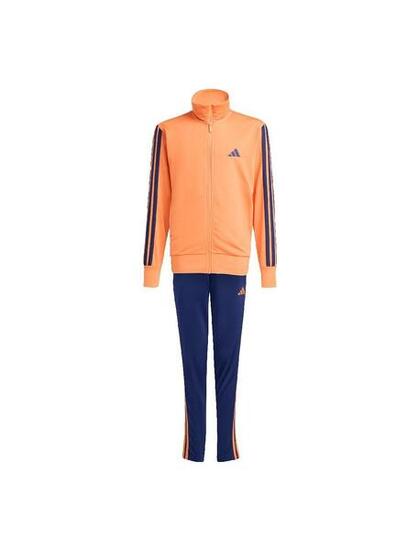 Ensemble pour enfant Adidas 3 bandes Orange