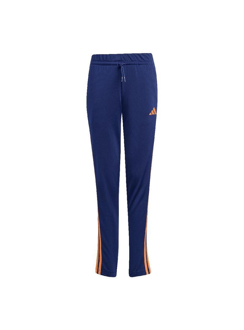 Conjunto para Menino Adidas 3 listras Laranja 6/7