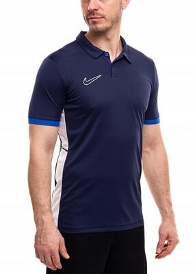 Nike polo dri-fit heren donkerblauw