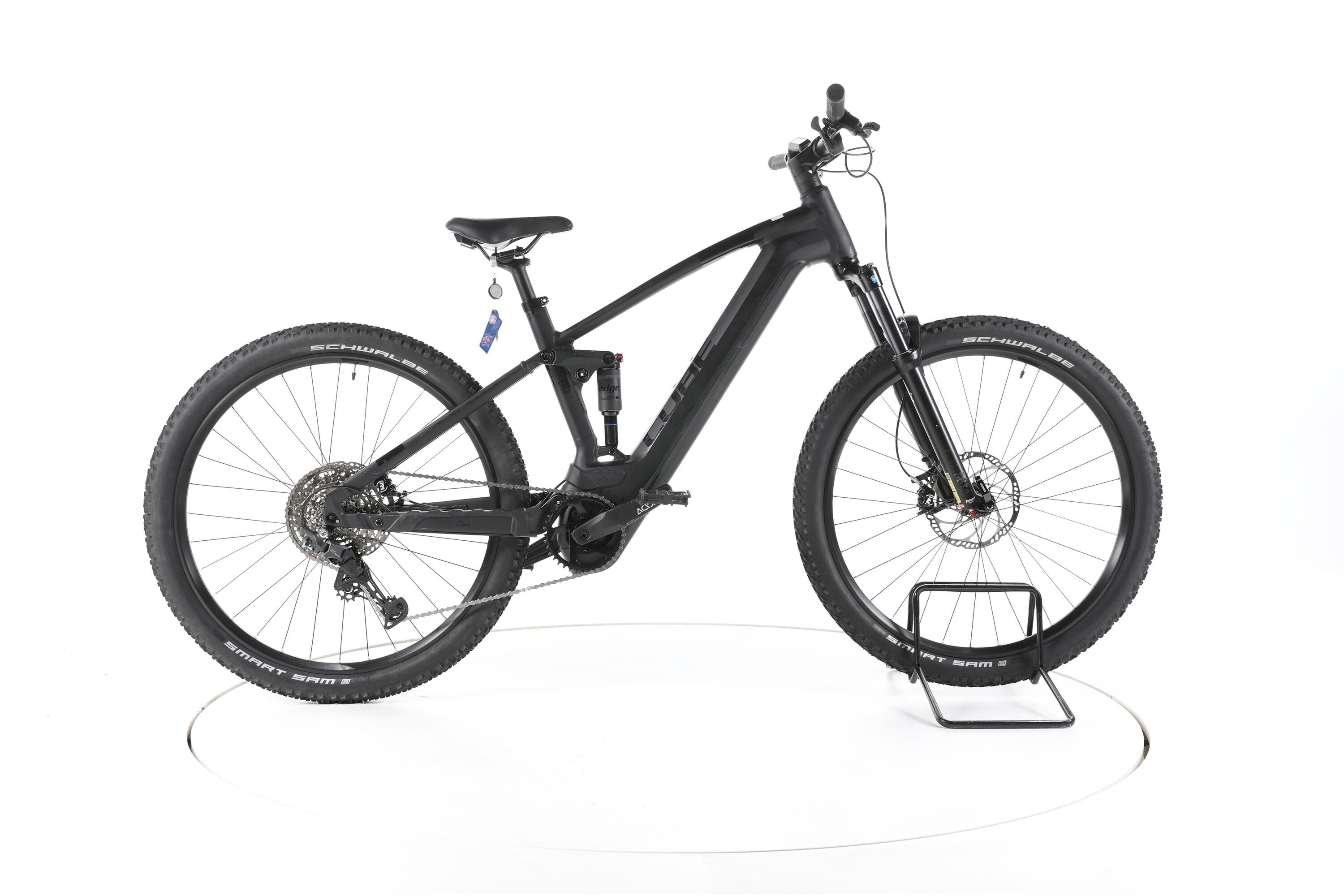 CUBE Reconditionné - Cube Stereo Hybrid 120 ONE Vélo électrique VTT 2024 - Bon