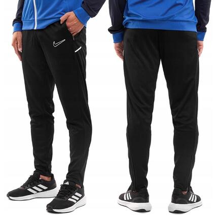 Spodnie Dresowe Męskie Nike Dri-Fit Academy 25 Sportowe Dresy Czarne