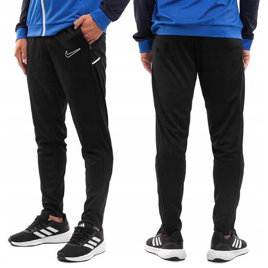 Spodnie Dresowe Męskie Nike Dri-Fit Academy 25 Sportowe Dresy Czarne