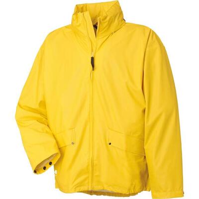 Helly hansen kleding voss regenjas geel