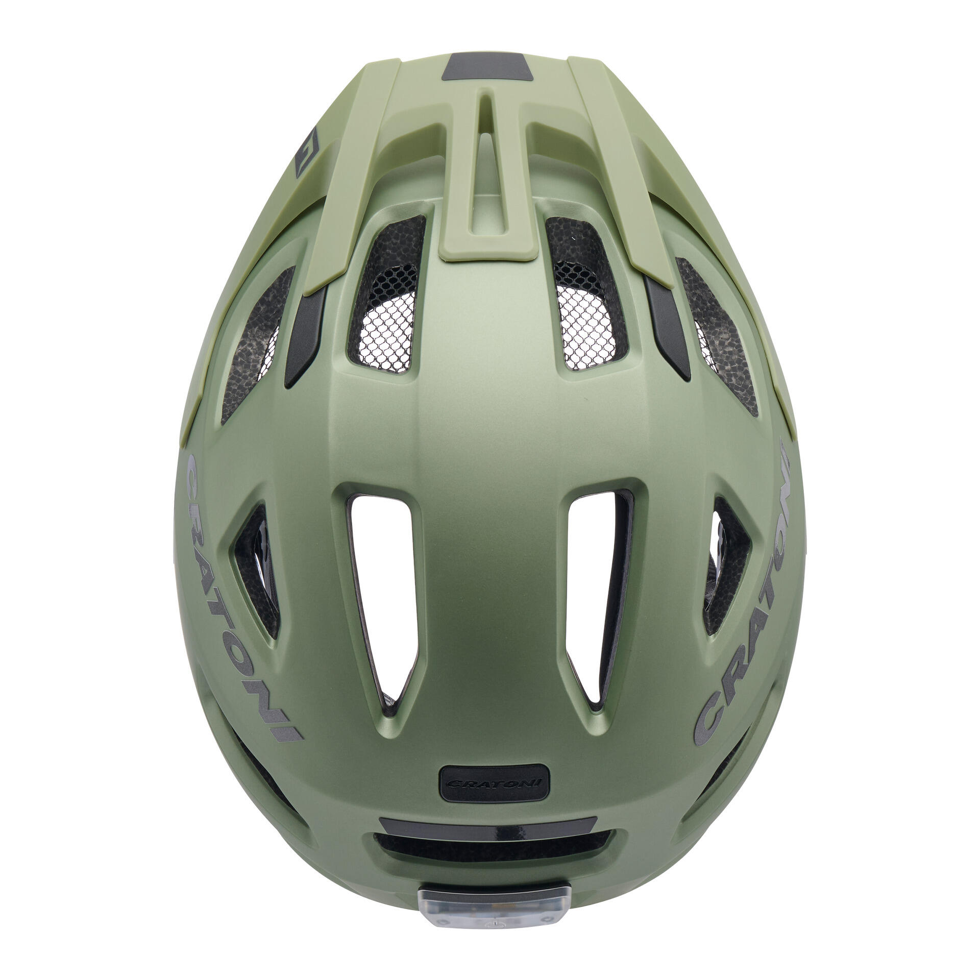 Kask rowerowy Maxster Pro, zielony 2/4