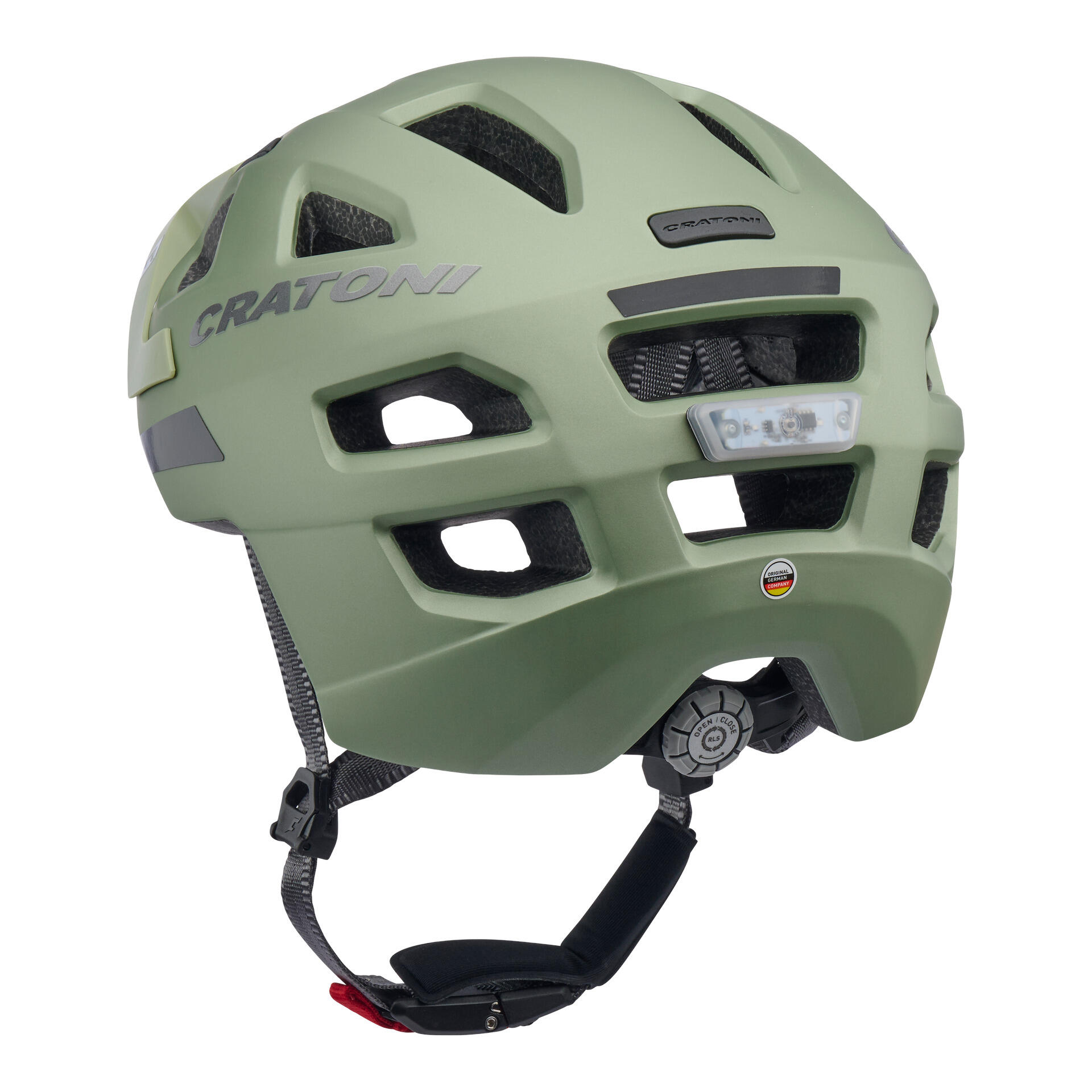 Casco da bicicletta Maxster Pro, verde 4/4