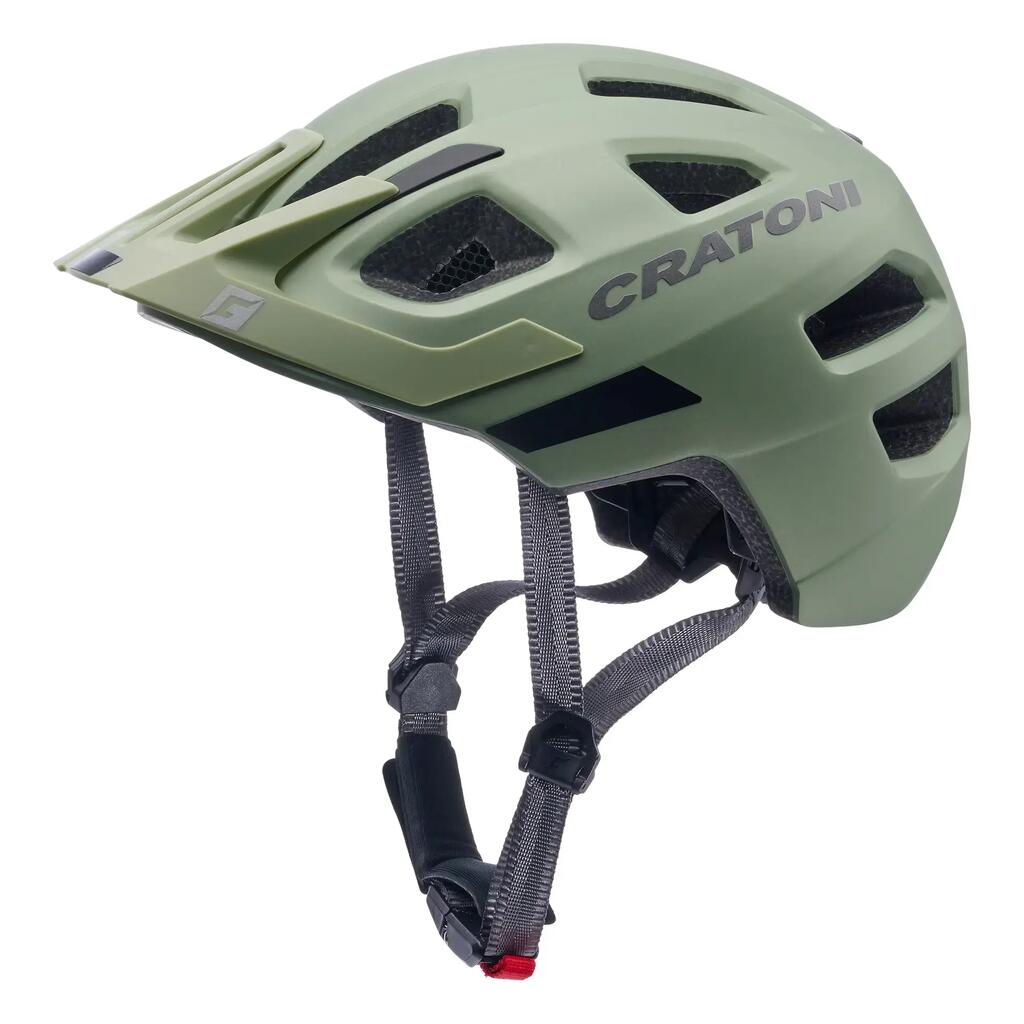 Maxster Pro bicycle helmet, green