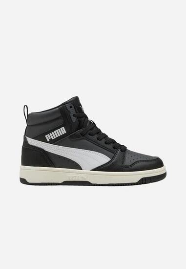Enfant Puma Chaussures Rebound Mid Lifestyle