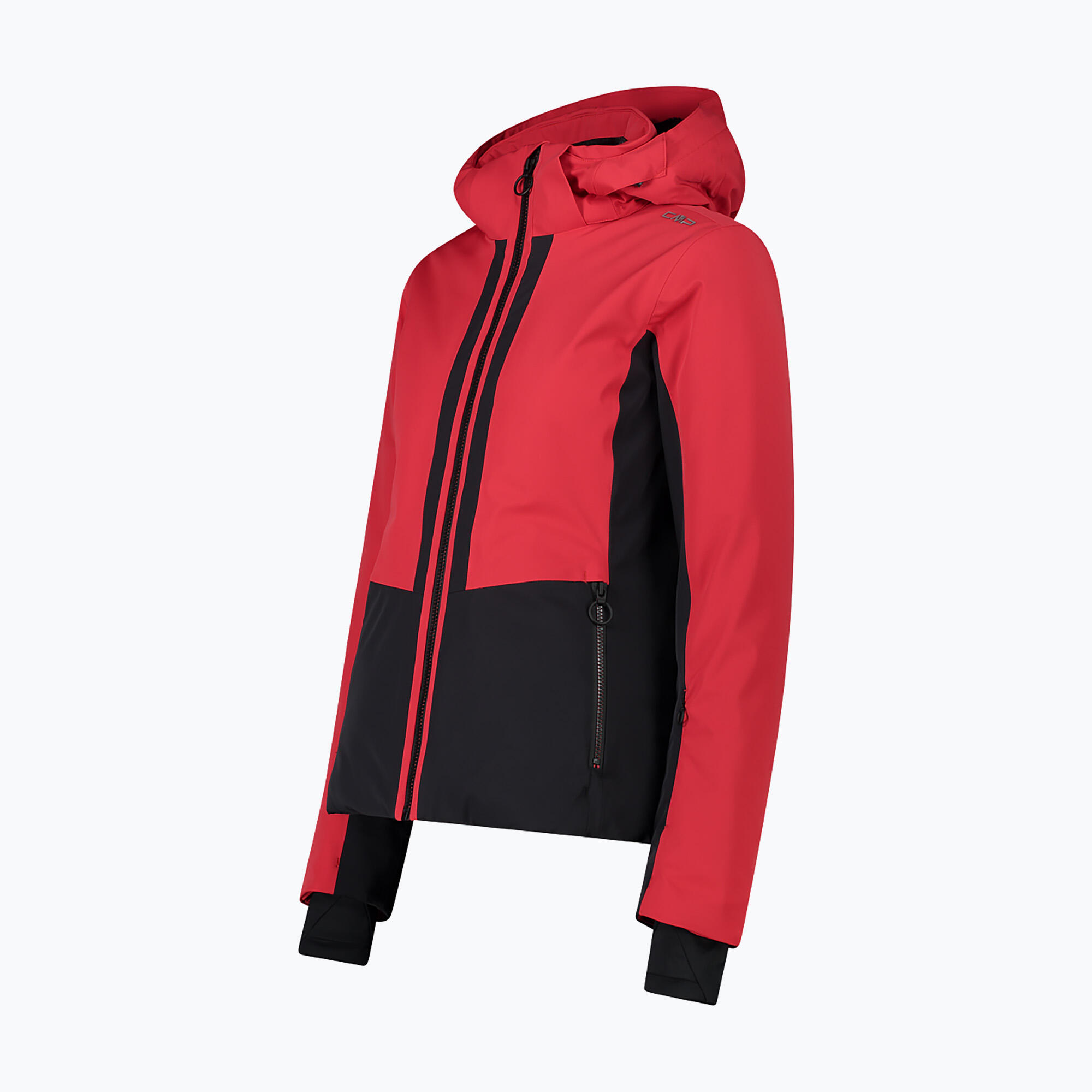 Damen Skijacke CMP 35W0266 Zip Hood 3/4