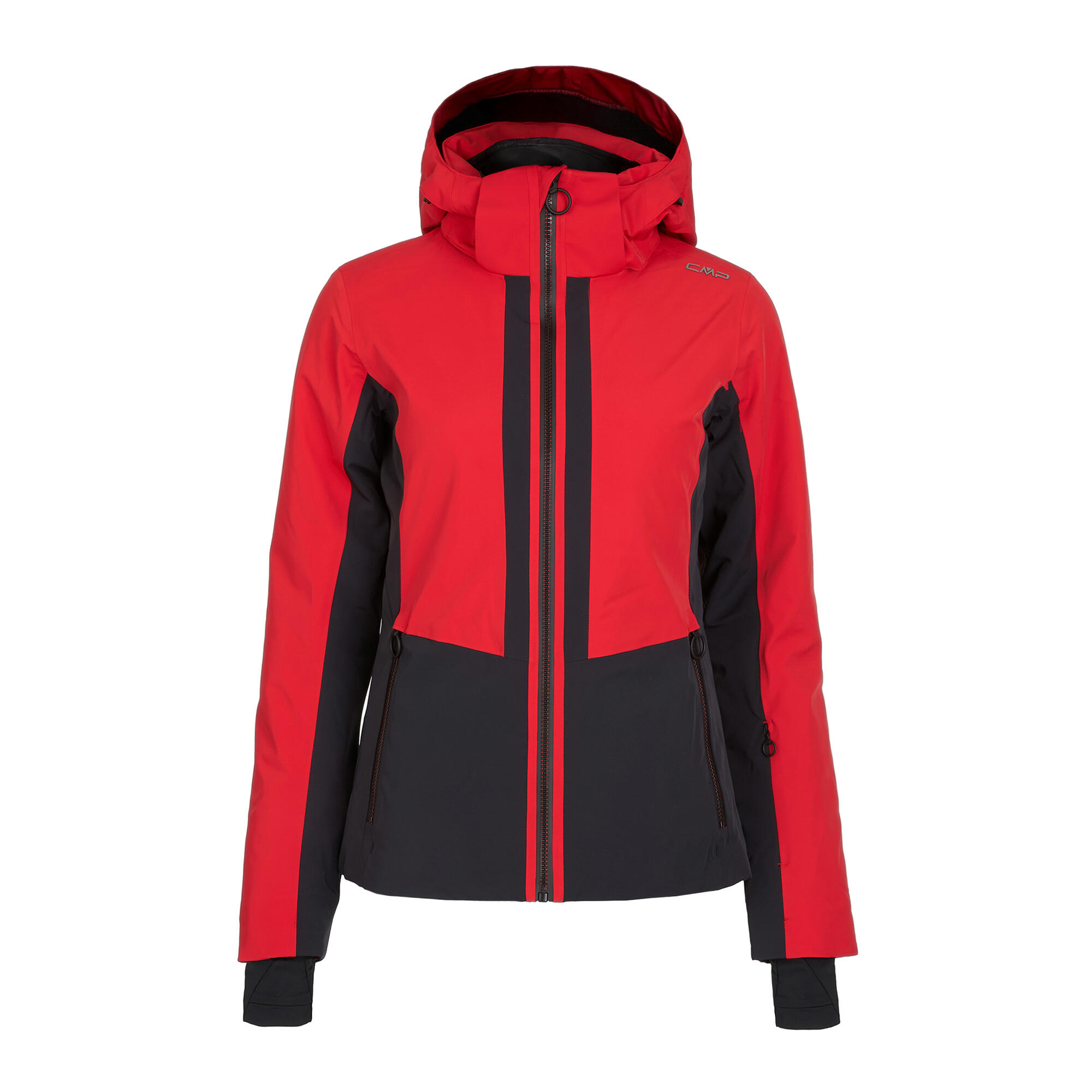 Damen Skijacke CMP 35W0266 Zip Hood 4/4