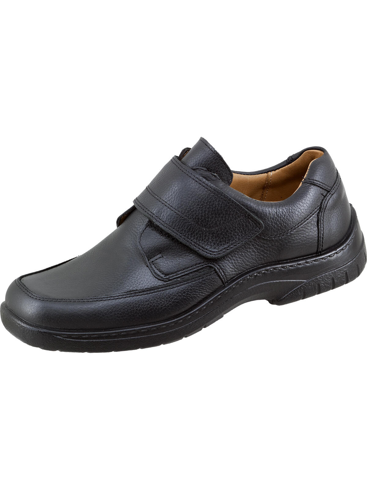 JOMOS chaussures décontractées chaussure noire à scratch 2/3