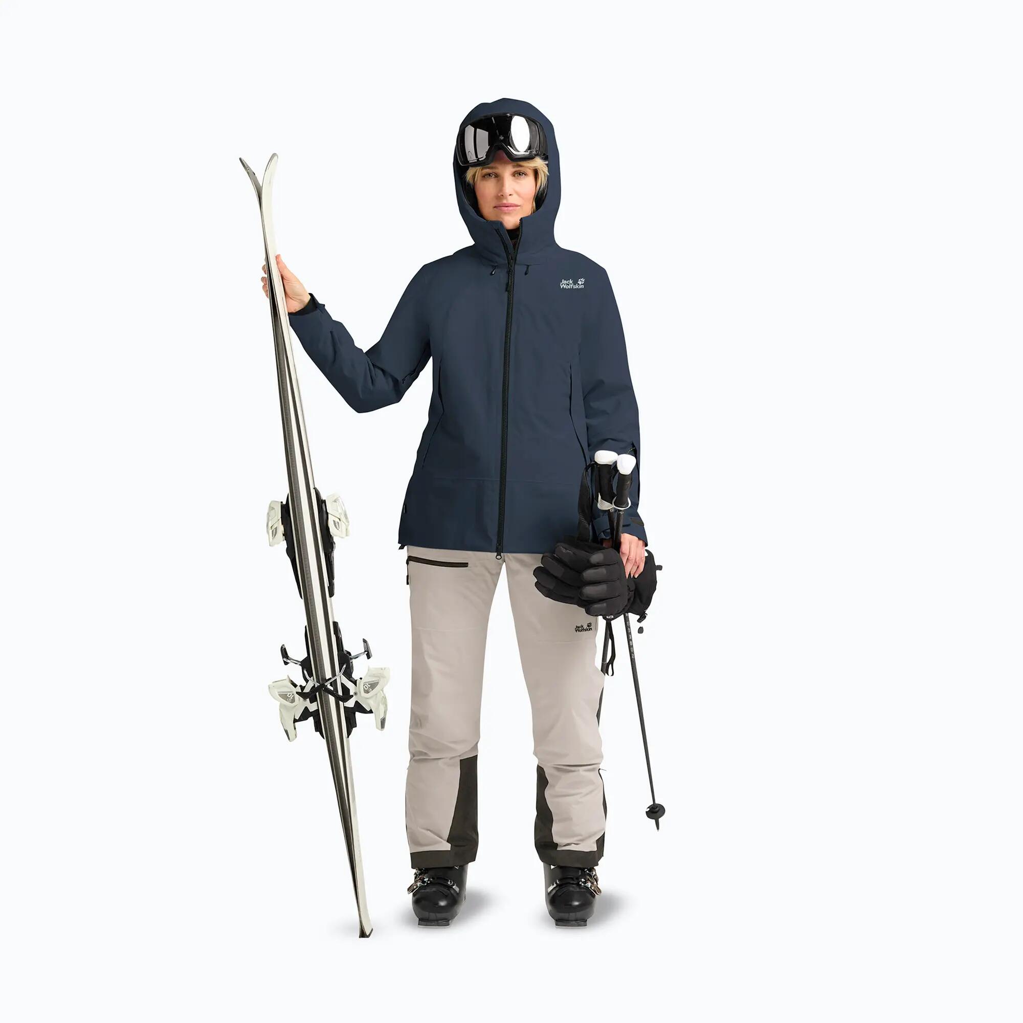 Geacă de schi damă Jack Wolfskin Flowline Pro 2L Ins 2/5