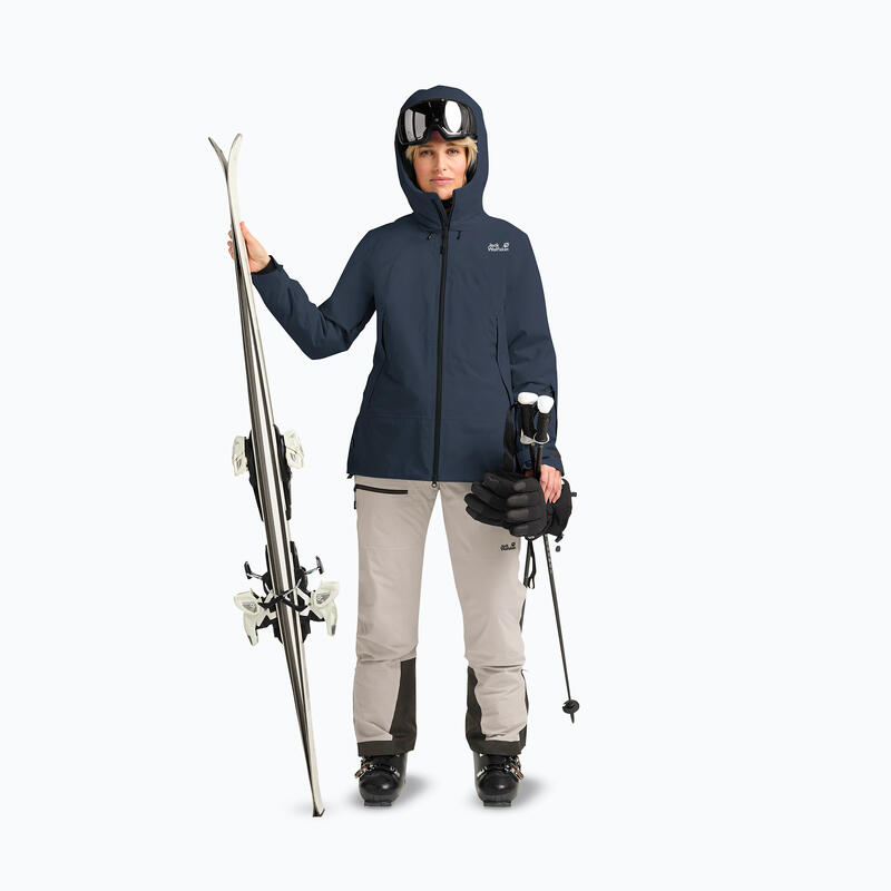 Geacă de schi damă Jack Wolfskin Flowline Pro 2L Ins