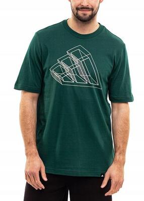 Adidas tech outline graphic t-shirt voor heren