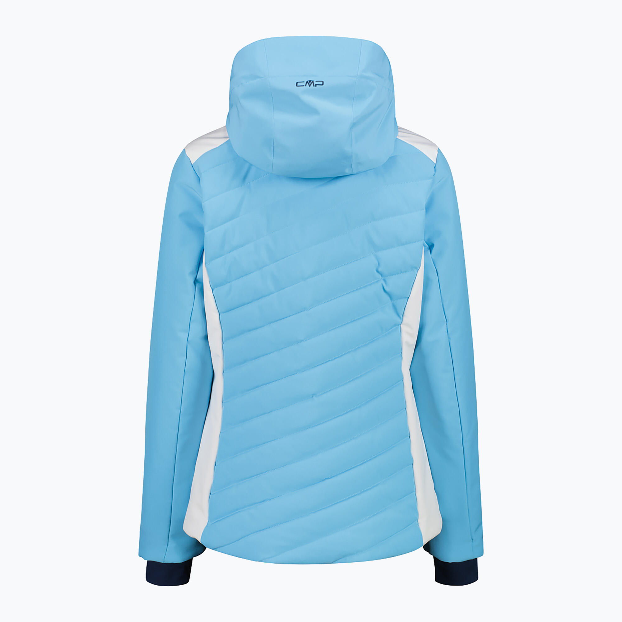 Chaqueta de esquí para mujer CMP 35W0166 con capucha y cremallera 2/5