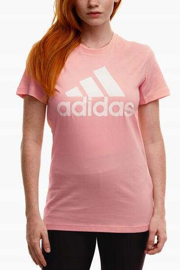 T-shirt adidas W BOS CO Tee pour femme, couleur pêche