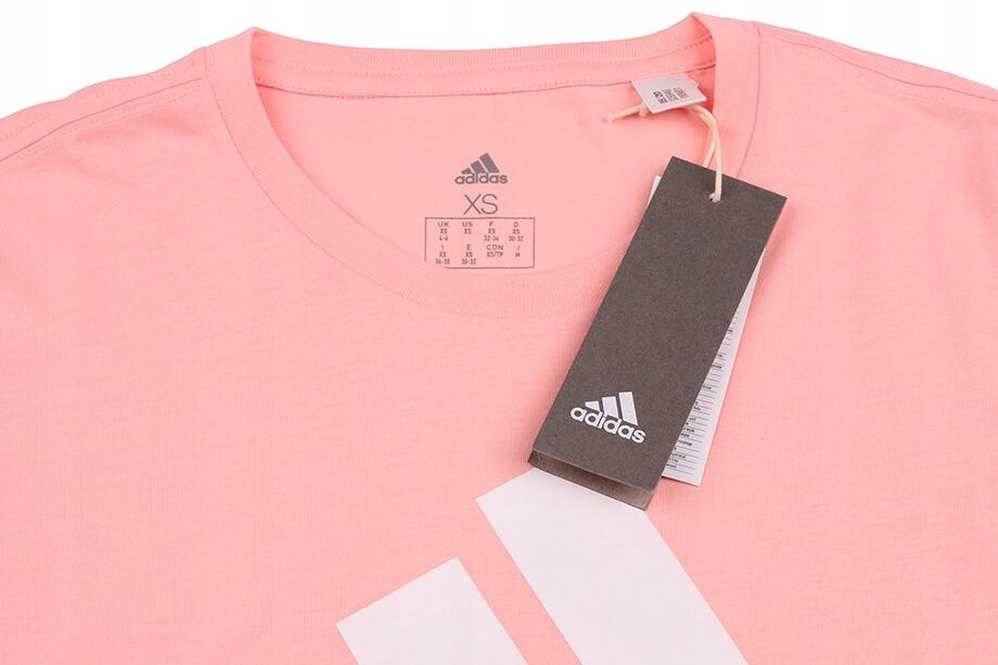 Camisola feminina adidas W BOS CO Tee cor de pêssego 7/7